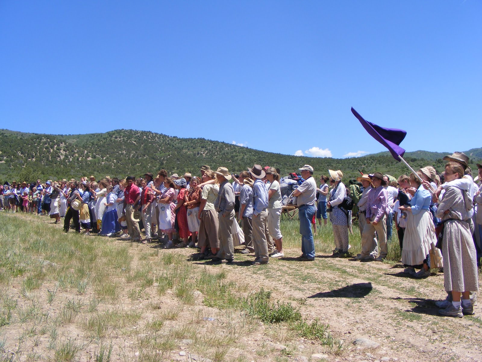 Madsen Family MAPLETON NORTH STAKE PIONEER TREK!