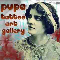 Pupa Tattoo Art Gallery