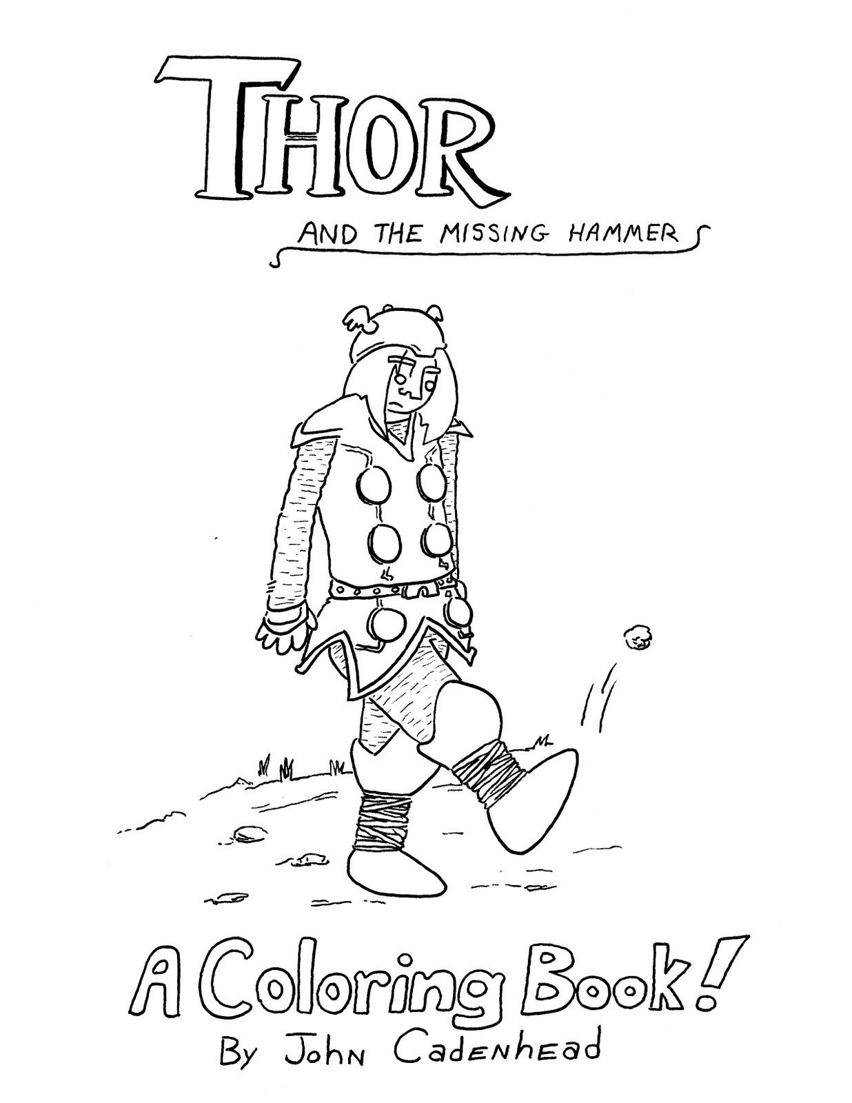 Time is a Loop Thor and the Missing Hammer