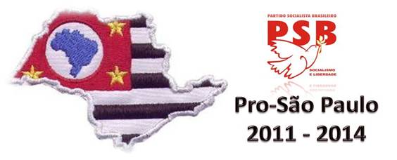 PSB PRO-SÃO PAULO 2011-2014
