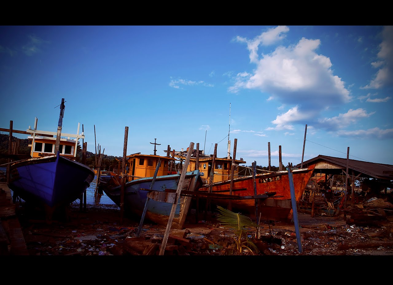 LENSFREAK: Tanjung Lumpur : Kuantan’s Panoroma
