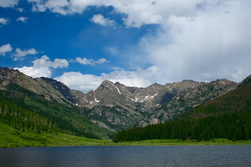 Colorado Lifestyle Piney Lake