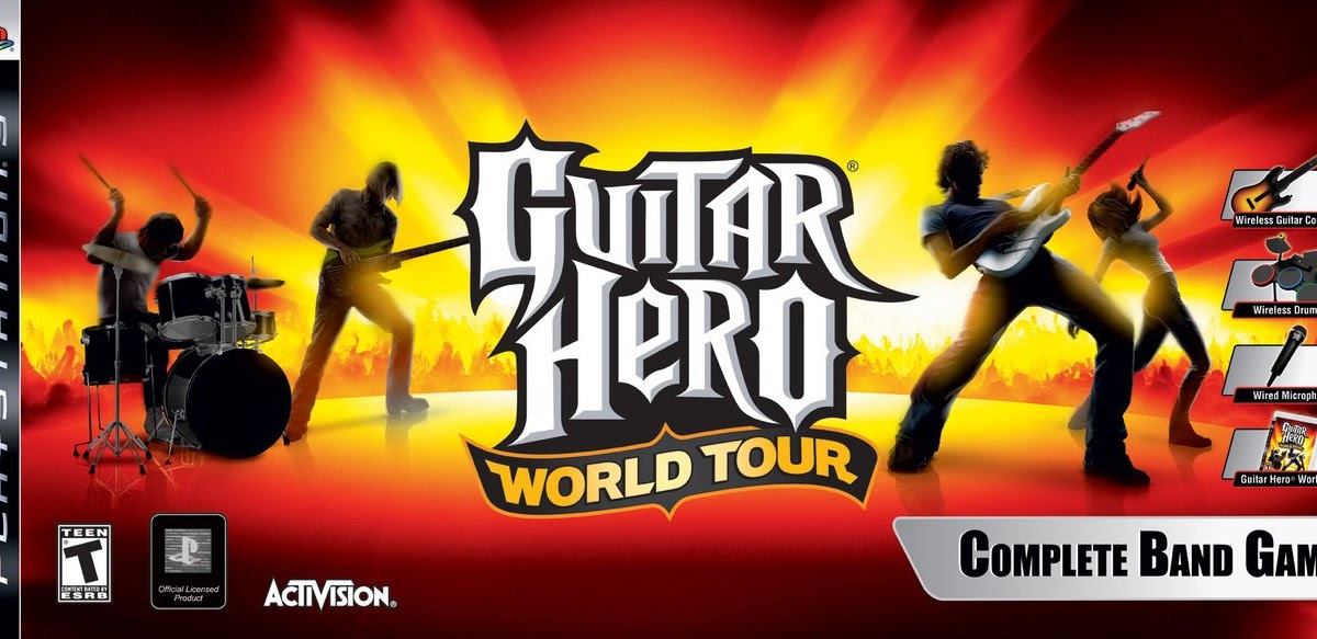 The Girl Gamer Review Rock Band 2 Versus Guitar Hero