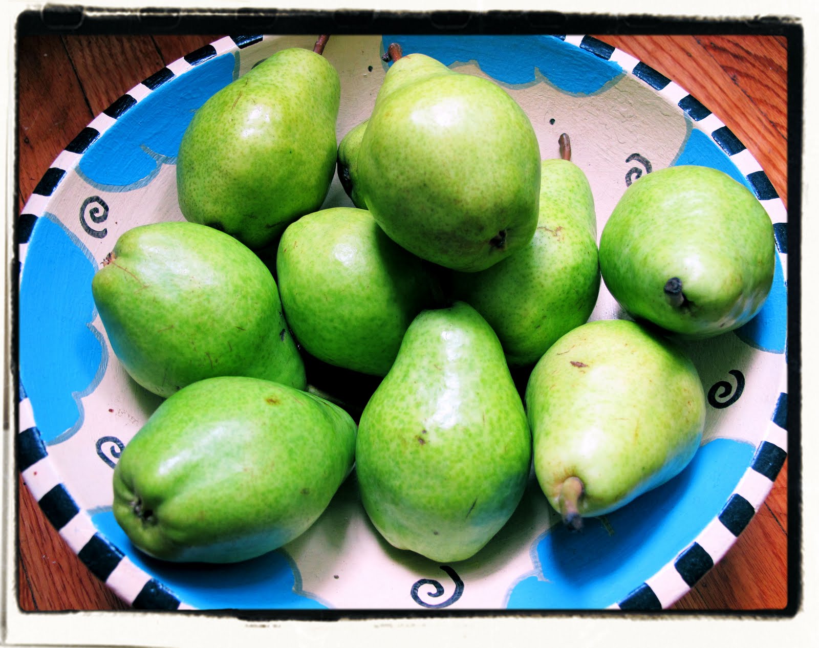 Cheese us, Christ! Blueberry vanilla goat cheese