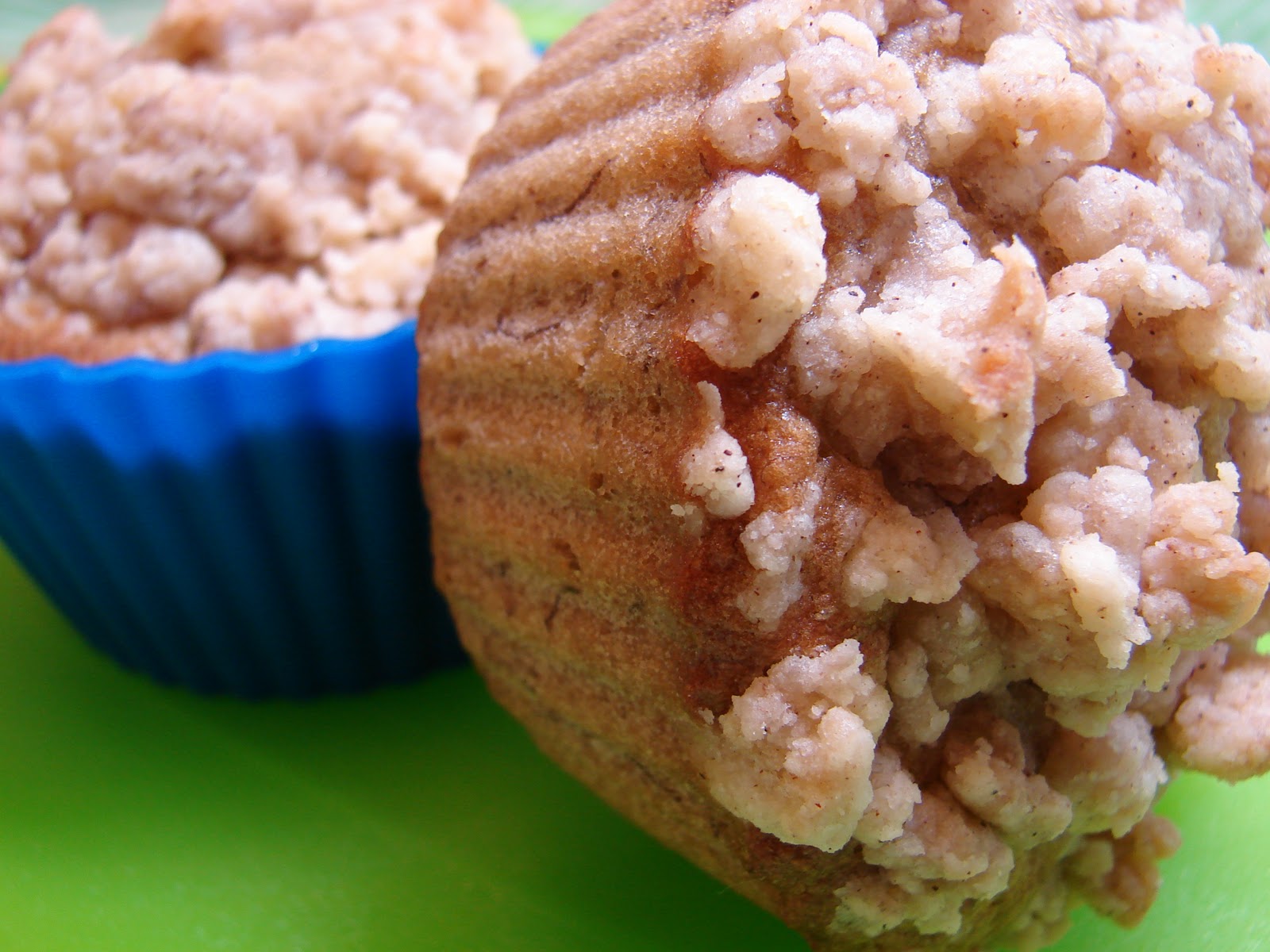 Coffee Shop Banana Streusel Muffins