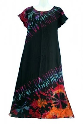 Rinz Collections: Batik Dress