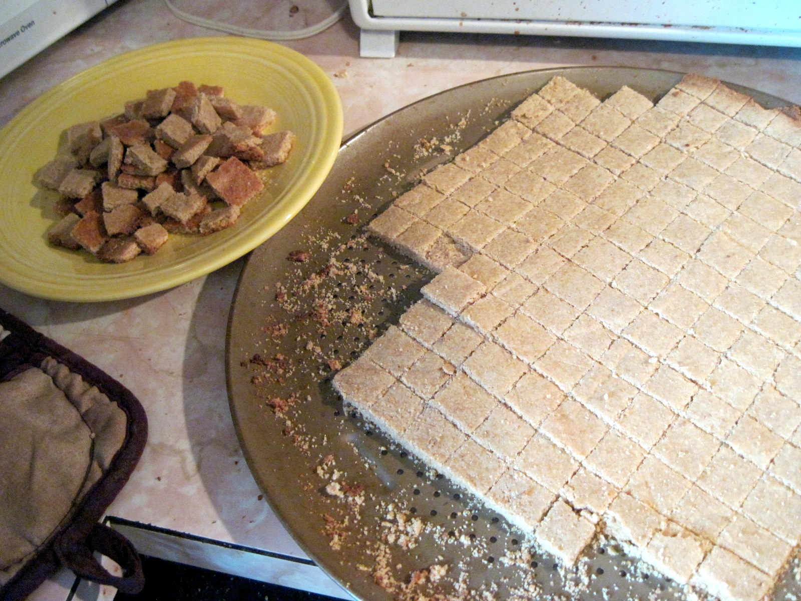 Chaos To Art: Communion Bread, or Possibly Just a Tasty Snack
