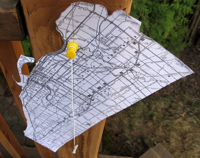 The Geographic Centre of Toronto The Intrepid