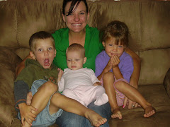 Me and Brit and Justin's little ones