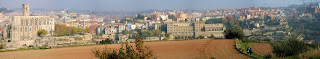 Panorama des de Santa Caterina