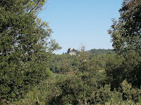 Castell de Granera camí de Tantinyà