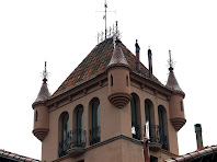 La torre superior de la Torre de Can Bordoi