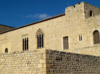 Exterior del Castell de Sant Martí Sarroca