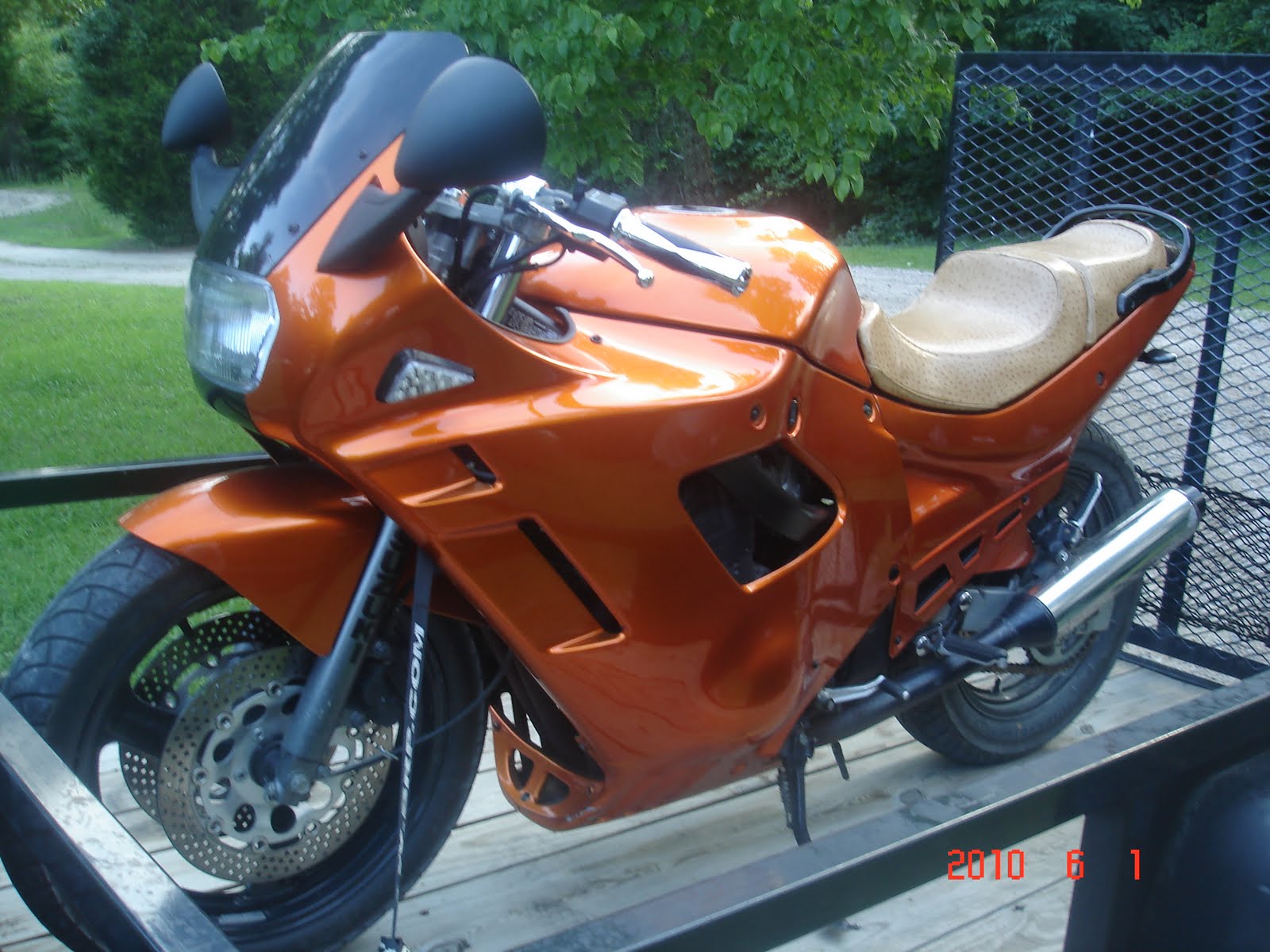 Suzuki katana 600f