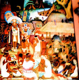 Moctezuma en Mural