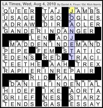 English assignment crossword you noblest