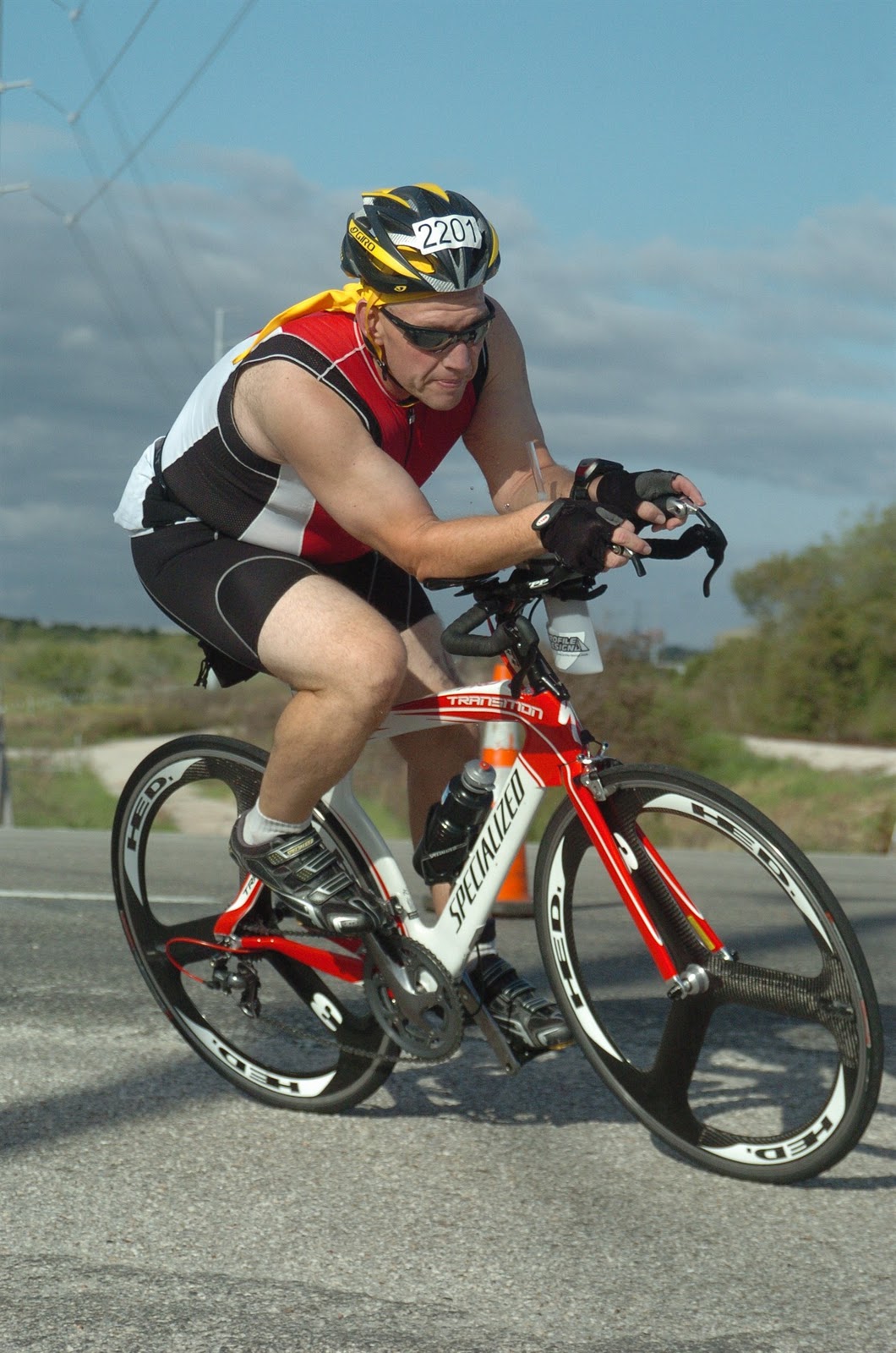 iron man bike ride