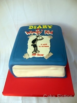 Diary of a Wimpy Kid Book Cake – Riesterer's Bakery
