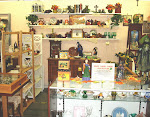 "Marian's Treasures"--our booth at Barze Place Antique Mall