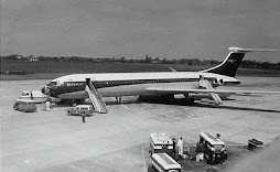 BOAC VC-10 to Africa