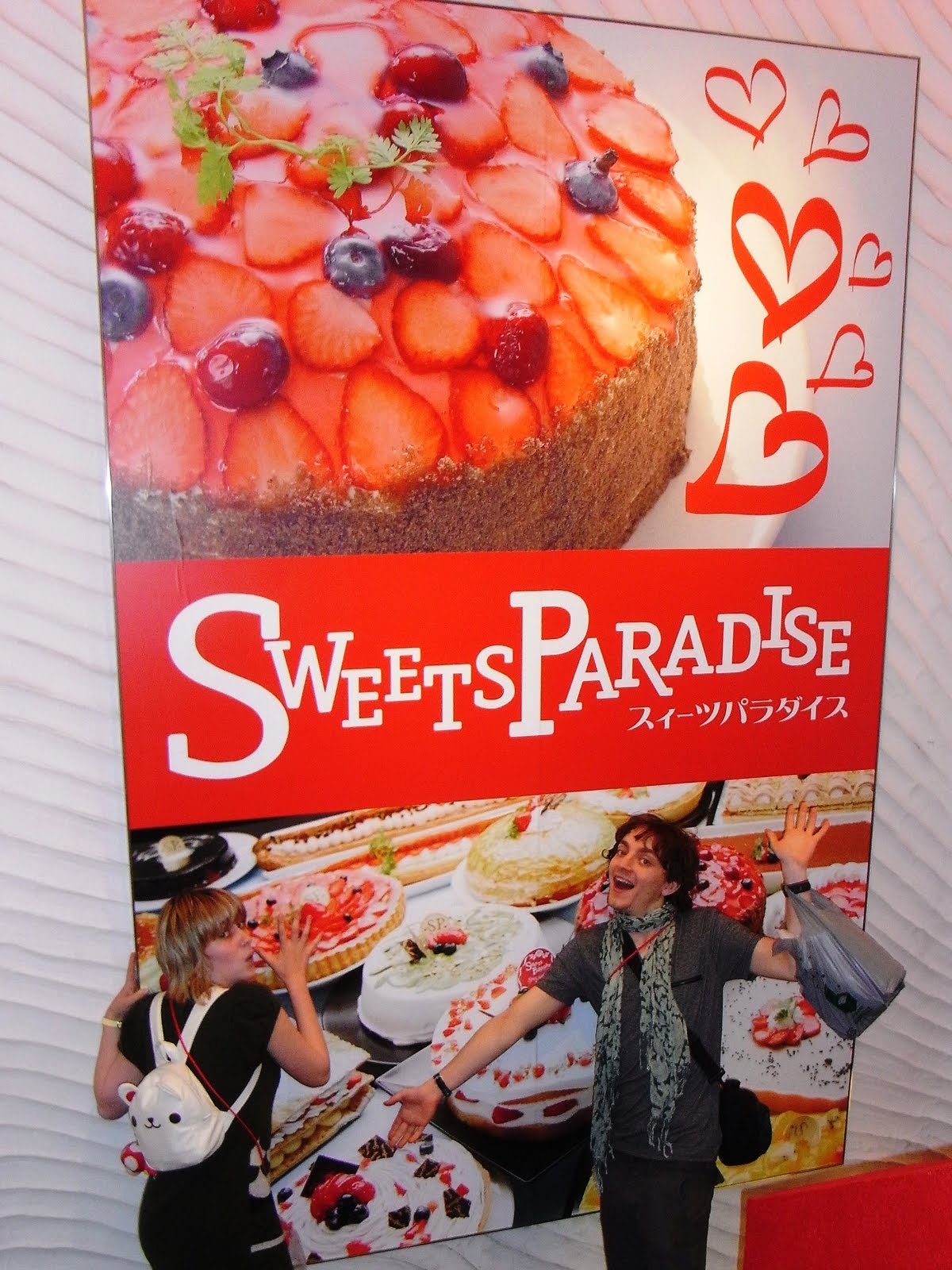 Sweets Paradise Hostel/Guesthouse Blog in Japan