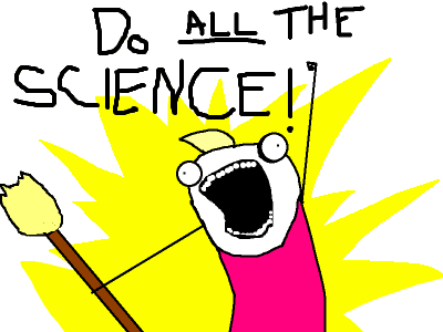 Do ALL The Science!!!