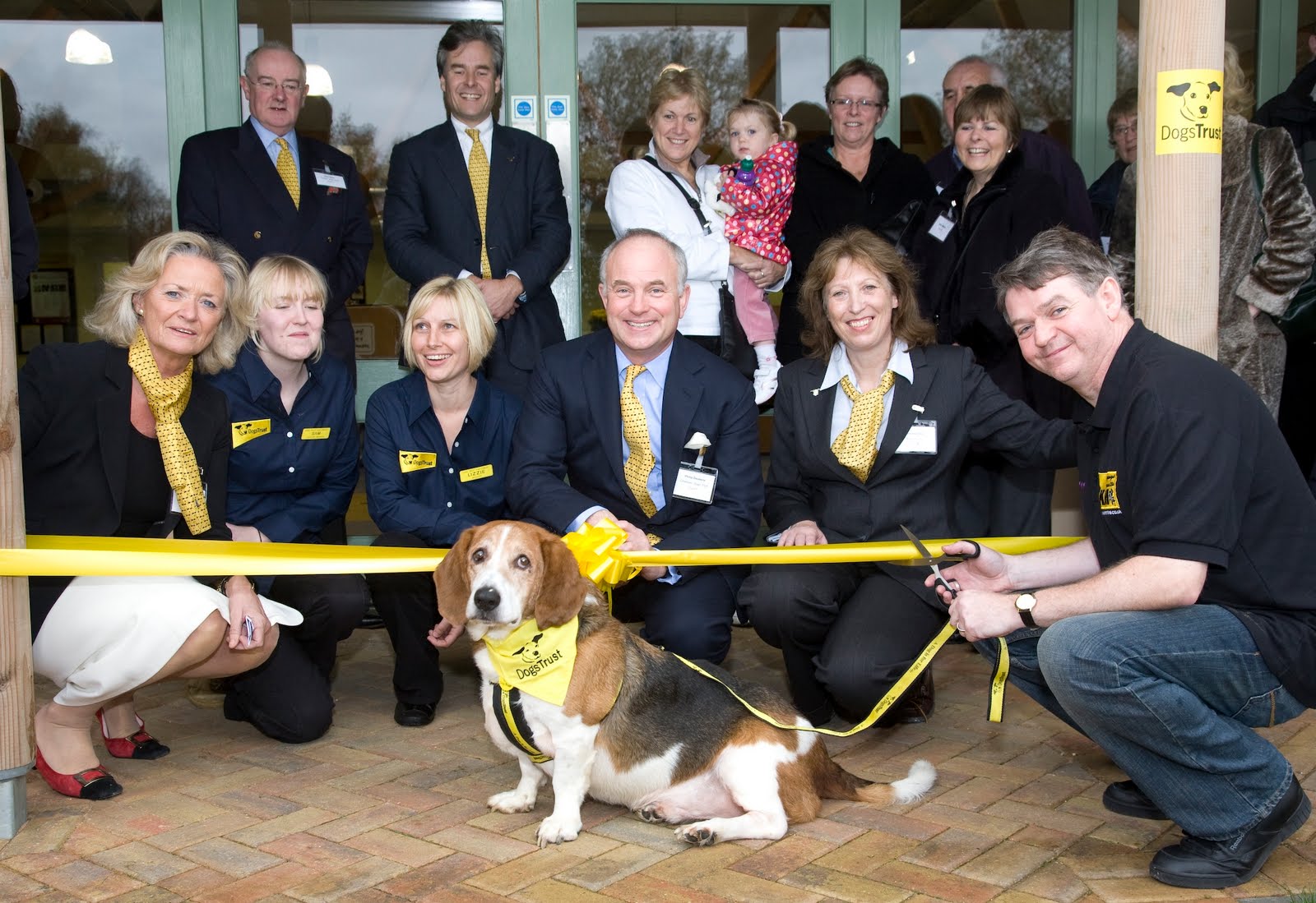 Dogs Trust Dogs Trust Canterbury expands to take in more