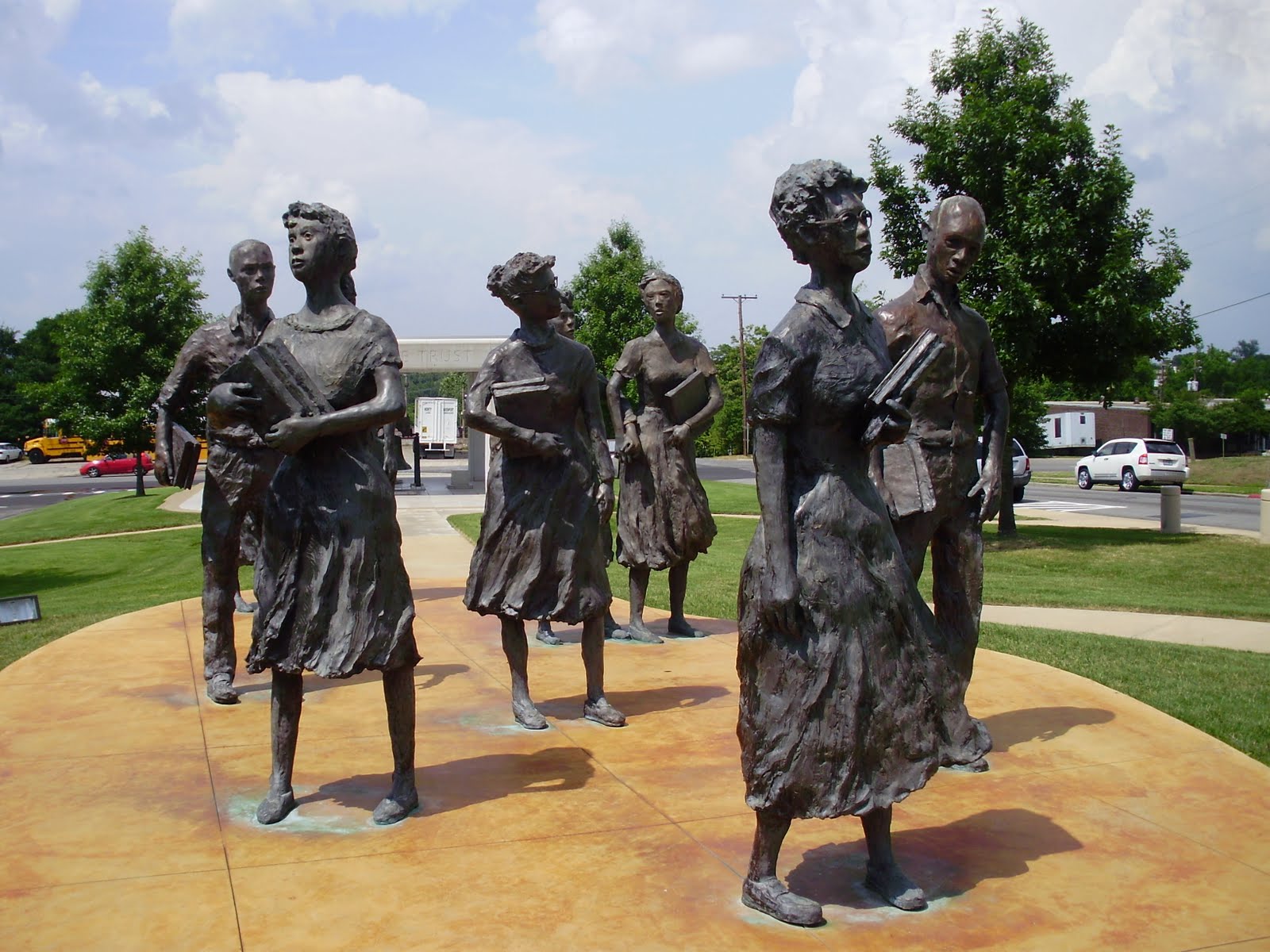 Life at 55 mph Little Rock Central High School National Historic Site