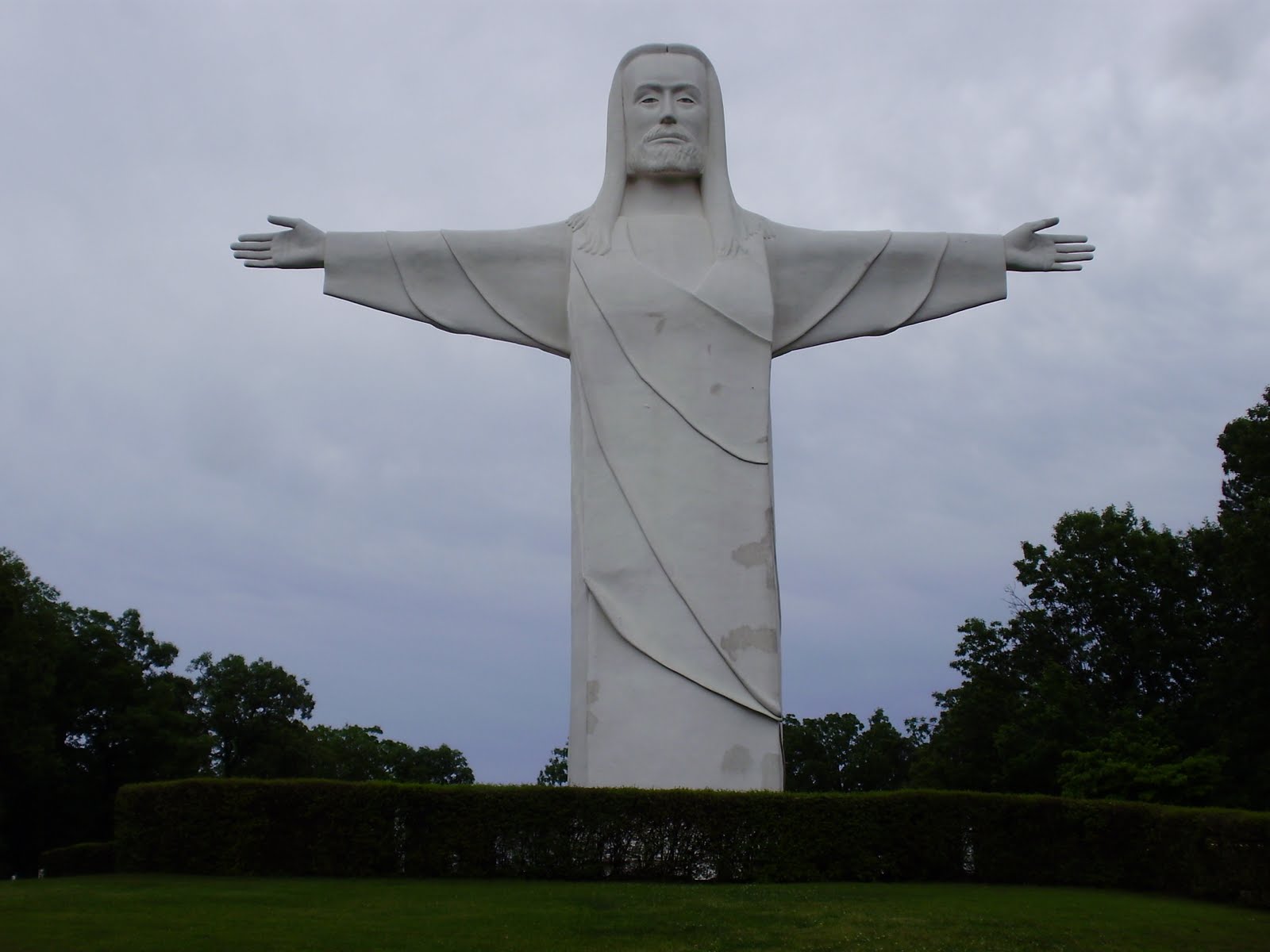 Life at 55 mph The Great Passion Play in Eureka Springs, Arkansas