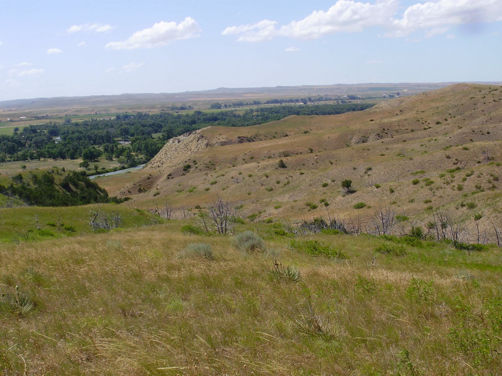 Life at 55 mph Little Bighorn Battlefield National Monument in Crow