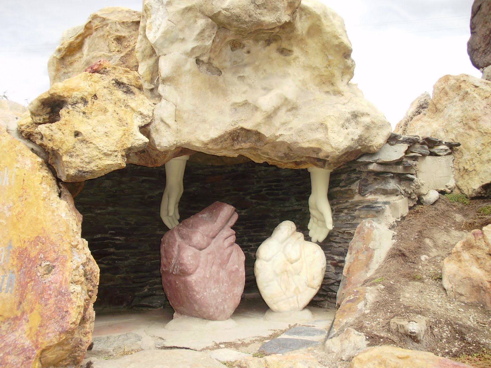 Life at 55 mph Gilgal Sculpture Garden in Salt Lake City, Utah (click here for more info)