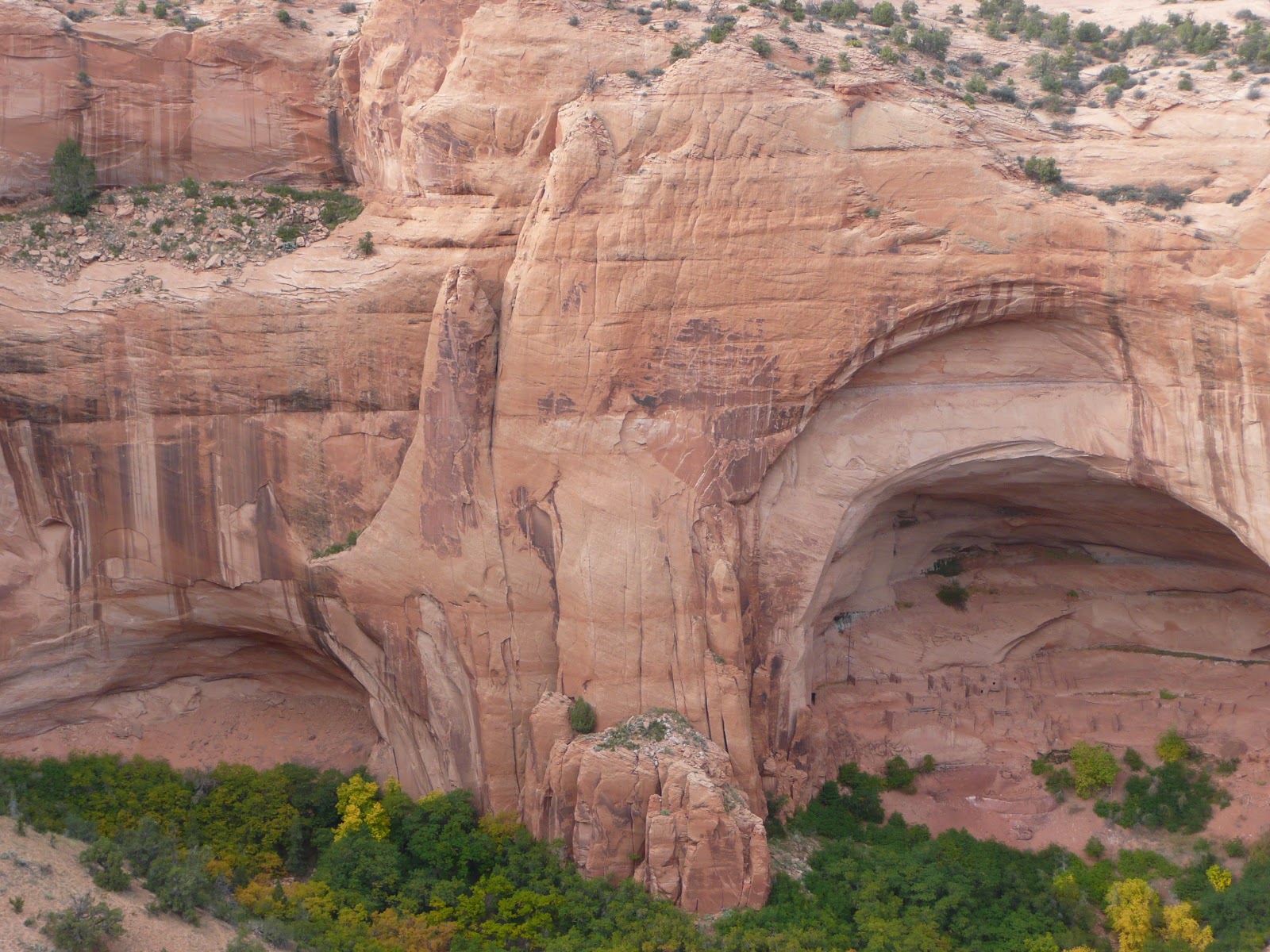 Life at 55 mph Navajo National Monument in Tonalea, Arizona (click