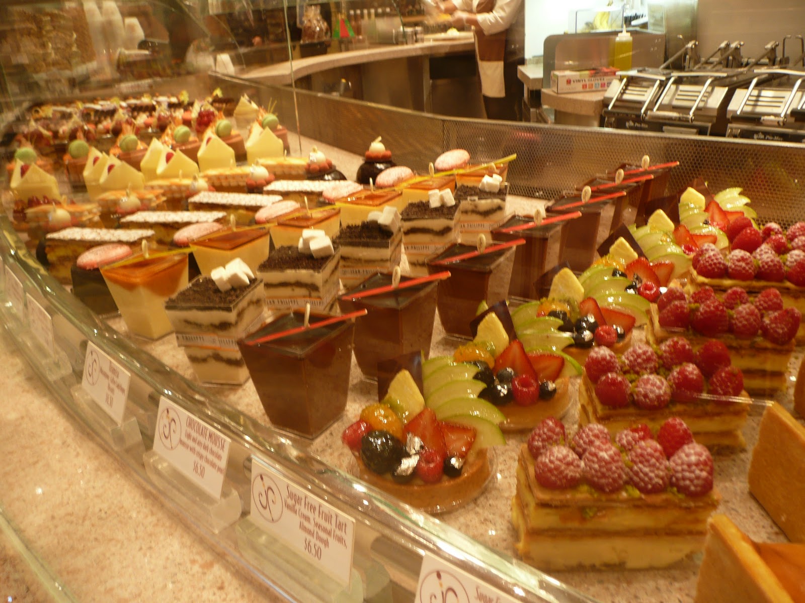 Life at 55 mph Chocolate Fountain at Bellagio in Las Vegas, Nevada