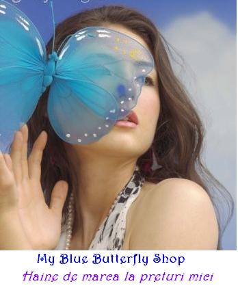 MY BLUE BUTTERFLY SHOP