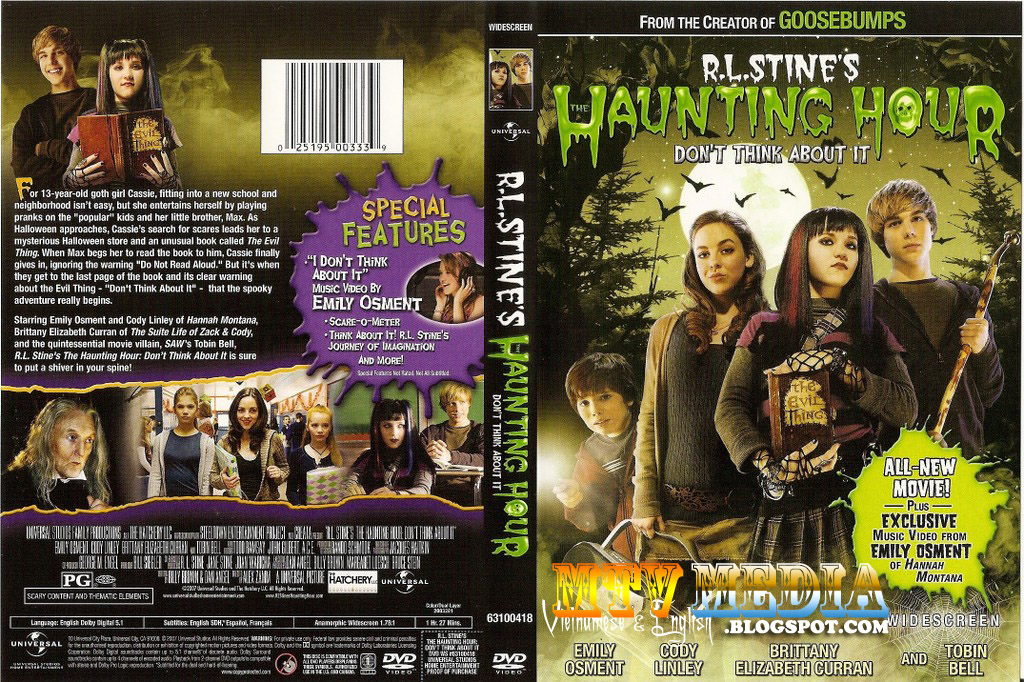 MTV Movies Production The Haunting Hour