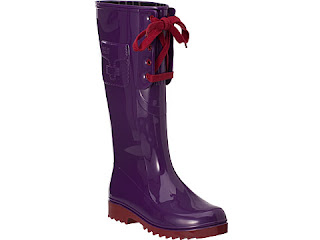 Style in Town: My Fave : Chloe lace-up rain boots