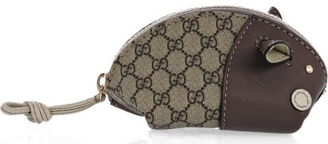 kylling kom videre otte Style in Town: Gucci Mouse Purse, Louis Vuitton Animal Coin Purses