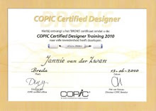 Copic Certified Designer