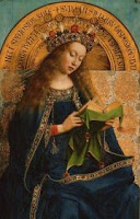 Virgen del retablo de Gante