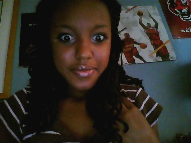 Black And White Eyeliner. White Eyeliner. Black Eyeliner