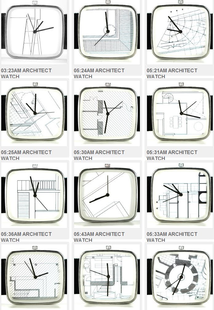 Musée Meaux: Architecture Accesories : Watches