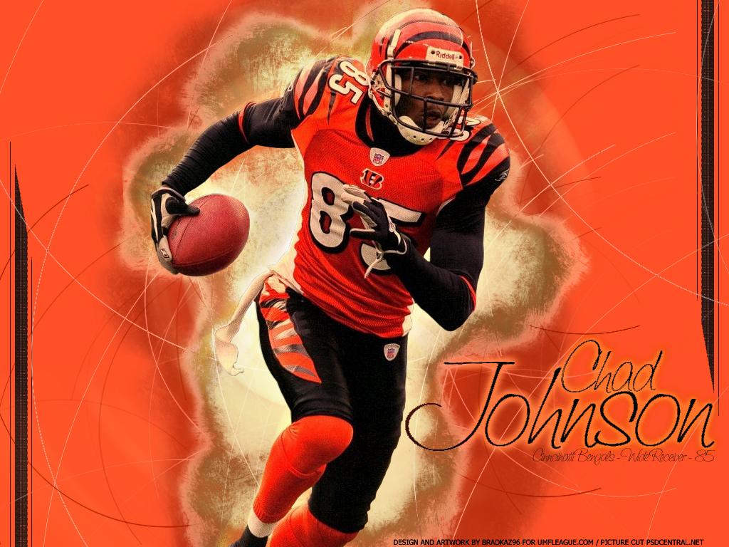 NFL Wallpapers Cincinnati Bengals Chad Johnson