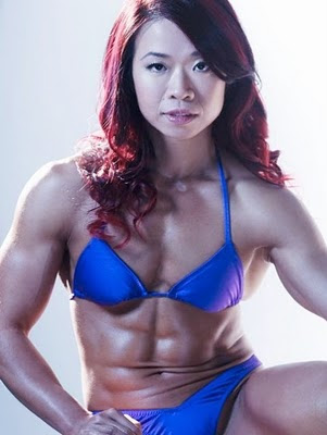 Asian Female Body Builder 56