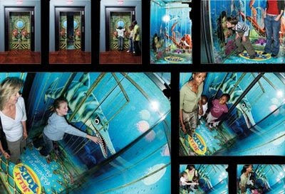 creative aquarium elevator