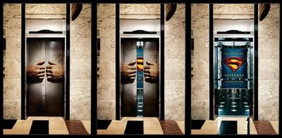 superman the movie elevator