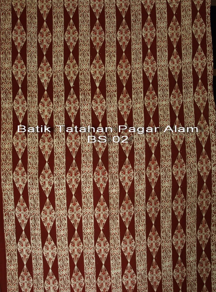 Batik Tatahan Pagar Alam