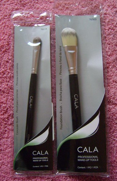 brochas de maquillaje cala