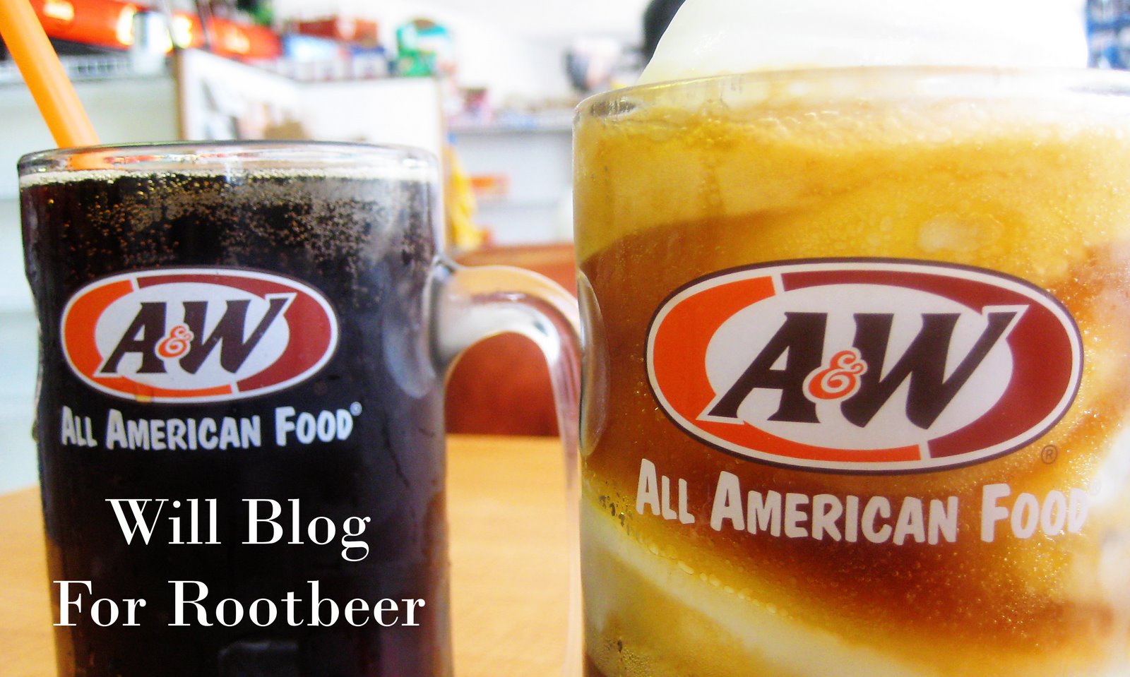 Will Blog For Rootbeer