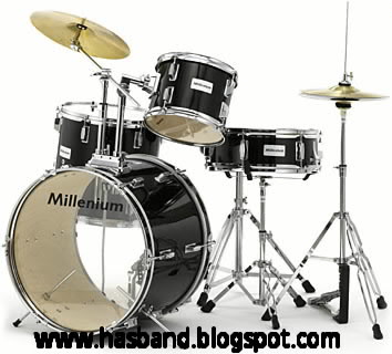 Has band drum