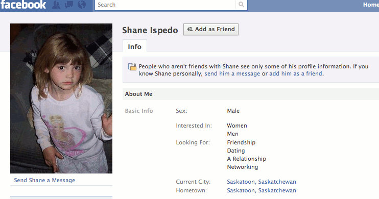 Watching Facebook Shane Ispedo